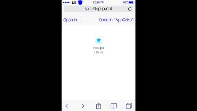 Tourial:How to Get Irec Screen Recorder Before Its Released/Iphone,Ipad,Ipod Touch смотреть онлайн