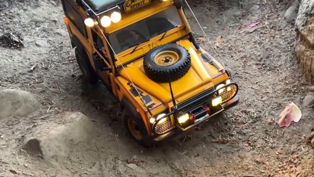 D1RC Camel Trophy Land Rover Defender - The Best Surprise Of 2023