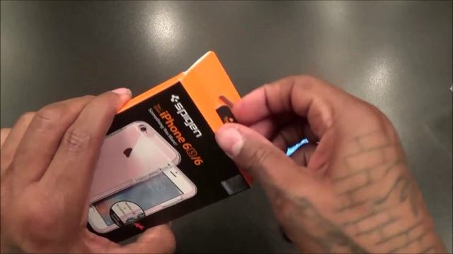 Hot New iPhone 6/6S and 6 Plus/ 6S Plus Cases From Spigen смотреть онлайн