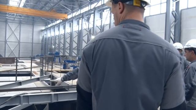 Строительство ЗИФ на месторождение "Высокое" смотреть онлайн
