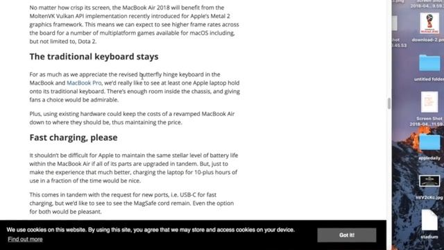 Apple MacBook Air 2018 смотреть онлайн