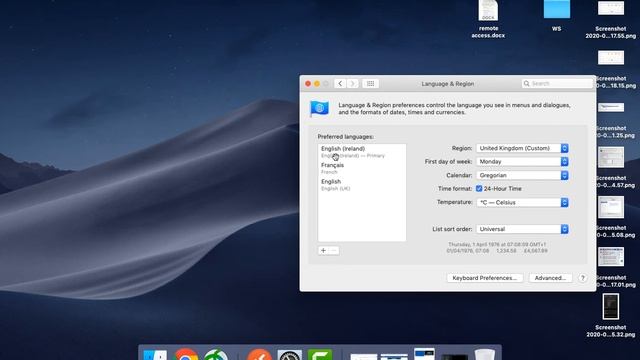 Changer la langue d'affichage du system d'exploitation dans les MAC Os смотреть онлайн