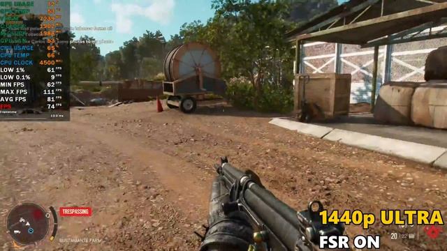 RYZEN 5 5600X RX 6600 XT FAR CRY 6 - 1080p 1440p 4K смотреть онлайн