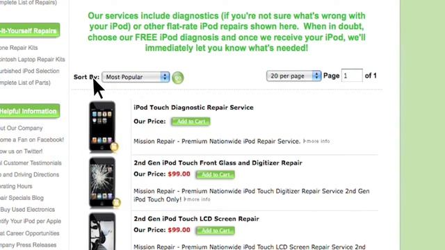 Certified Technicians for iPhone, iPod, MacBook & Mac Repairs | MissionRepair.com смотреть онлайн