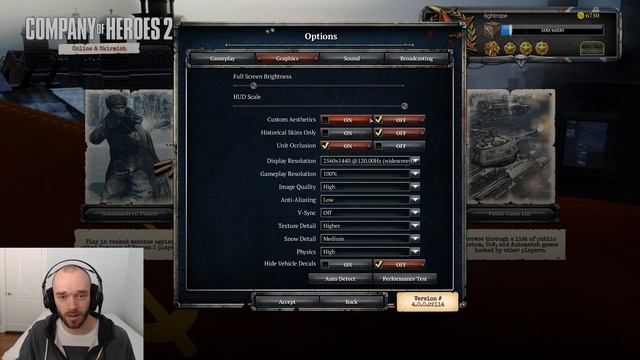 COH2 Starter Series: Recommended Game Settings смотреть онлайн