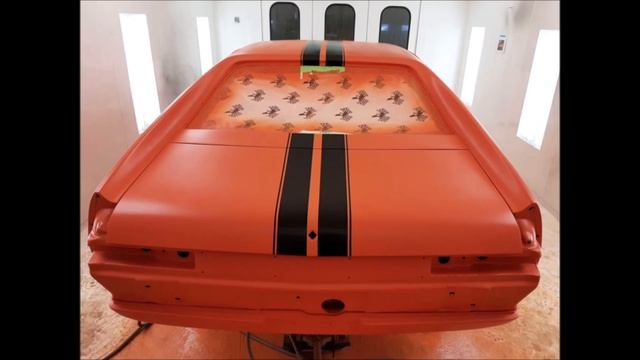 1969 AMC AMX Big Bad Orange Special Edition, Body & Paint, lastchanceautorestore com смотреть онлайн