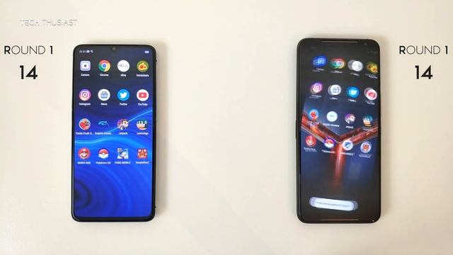 Realme X2 Pro vs Rog Phone 2: SPEED TEST смотреть онлайн