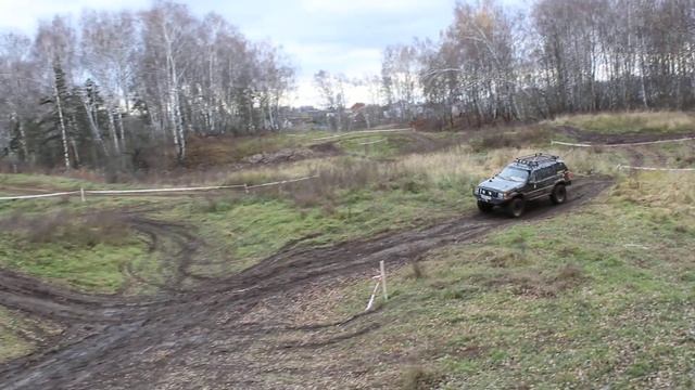 Покатушки Jeep ZJ смотреть онлайн