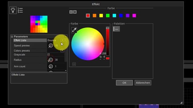 Matrix Effekte erstellen - Sunlite Suite 3 Video Tutorial (German) смотреть онлайн