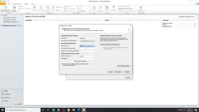 Configuración cuentas coreo yandex en outlook, macmail, etc смотреть онлайн
