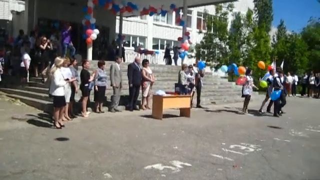 Последний звонок 2015 год. смотреть онлайн