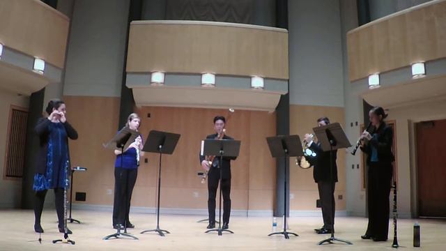 Pavel Haas Wind Quintet, movement 3 смотреть онлайн