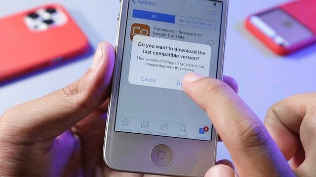 Fix Google Translate is not Compatible with iPhone 4s - Unable to Purchased смотреть онлайн