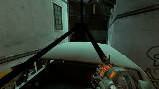 #16 Zombies make me panic - Half Life 2 смотреть онлайн