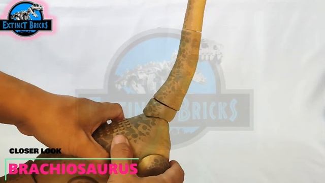 LEGO BRACHIOSAURUS JURASSIC PARK CUSTOM I แบรคิโอซอรัส I брахиозавр I braquiosaurio I 브라키오사우르스 смотреть онлайн