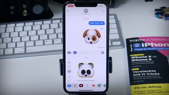 Animojis in allen Messengern verschicken - Animoji per Whatsapp, Messenger oder Snapchat смотреть онлайн
