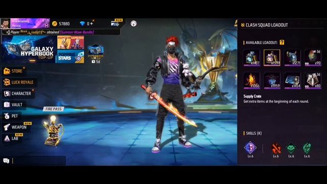 HOW TO KATANA USE CLASH SQUAD FREE FIRE 2023 | FREE FIRE CLASH SQUAD ME KATANA KAISE LE смотреть онлайн