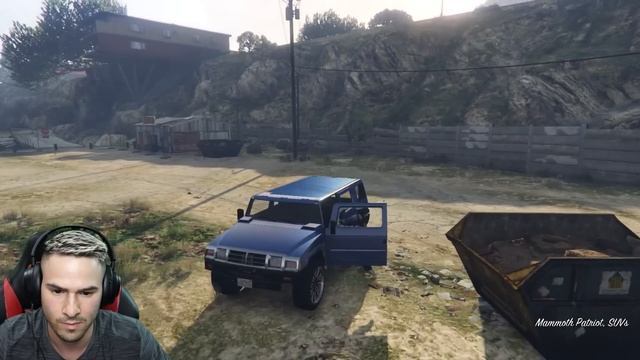 КРИЕНИЦА, НО МЕ ПРЕСЛЕДВА ХЕЛИКОПТЕР! GTA 5 смотреть онлайн