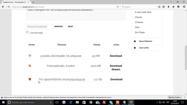 NEW may 2024! BEST PREMIUM LINK GENERATOR FOR RAPIDGATOR, 1FICHIER, K2S, TURBOBIT AND MANY MORE!! смотреть онлайн