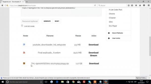 NEW may 2024! BEST PREMIUM LINK GENERATOR FOR RAPIDGATOR, 1FICHIER, K2S, TURBOBIT AND MANY MORE!!