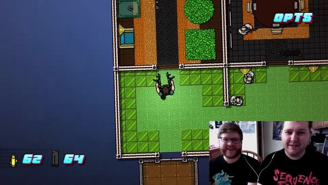 Hard Mode: Hotline Miami 2 - Mirrored Controls смотреть онлайн