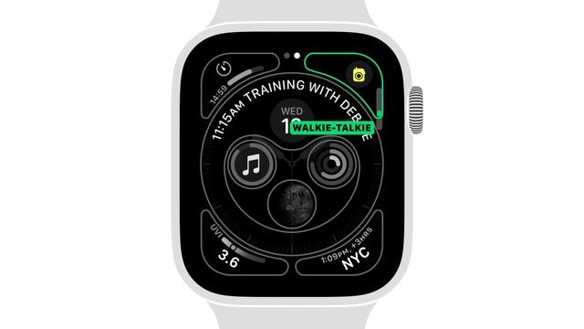 Apple Watch Series 4 — How to customise your watch face — Apple смотреть онлайн