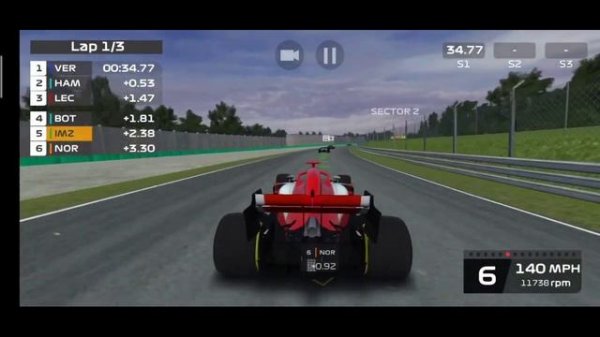 F1 Mobile Racing Game Play, Duel & Single Race
