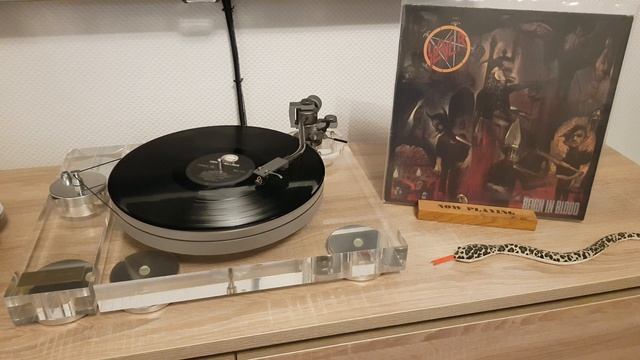 Slayer - Raining Blood vinyl play смотреть онлайн