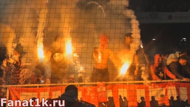 Спартак Vs Терек 2016 HD // Fanat1k.ru