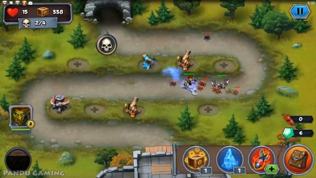 Viber Defenders Gameplay iOS/Android смотреть онлайн