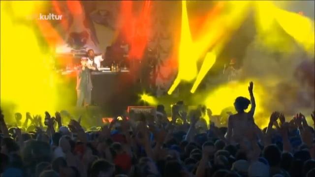 Mac Miller - Knock Knock live @ Splash! 2012 / ZDFkultur смотреть онлайн
