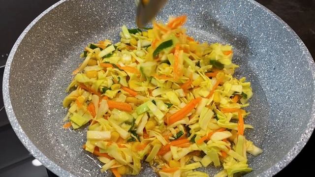 ‼️Try this‼️It's better than bread‼️ #deliciousrecipe #cabbage #cookingrecipes смотреть онлайн