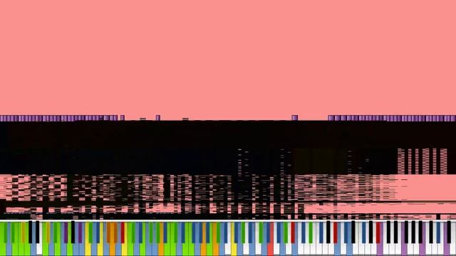 [Black MIDI] Bad Apple Boss Mode 4.6 million notes (Birds eye view) смотреть онлайн