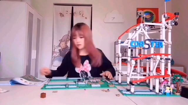UNBOXING + BUILDING the Massive LEGO Roller coaster Set! 10261- 4124 pieces!! FULL time-lapse video смотреть онлайн
