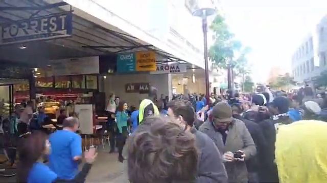 Perth City Apple Store Opening - edited with iMovie смотреть онлайн