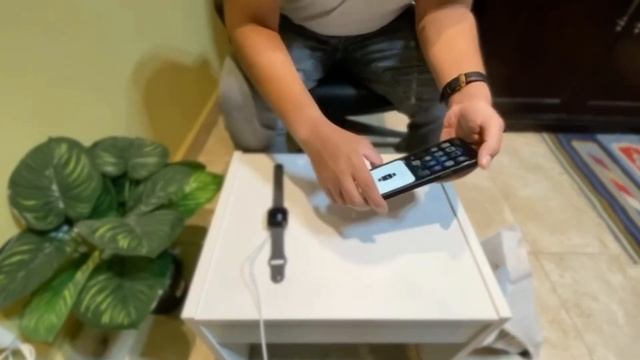 Apple Watch series 6 (unboxing and install)فتح صندوق смотреть онлайн