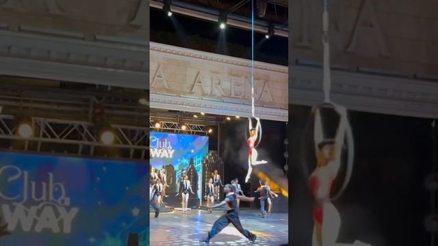 Шоу в Gloria #турция #белек #gloria