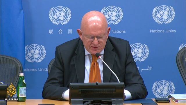 Russia signals opposition to extension of Syria's last aid corridor смотреть онлайн