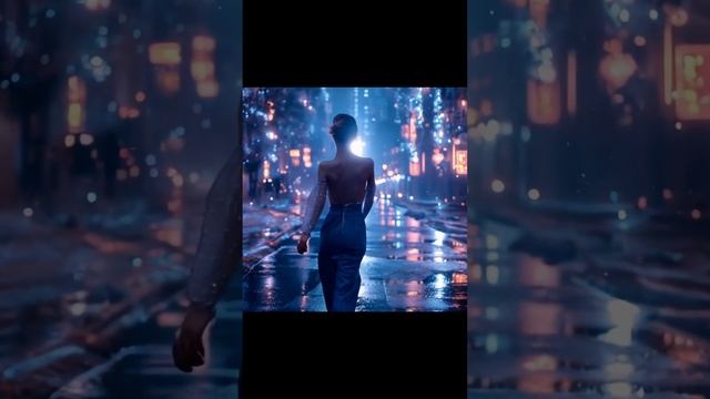 That stranger you'll never meet again. #dreamyai, #beautiful смотреть онлайн