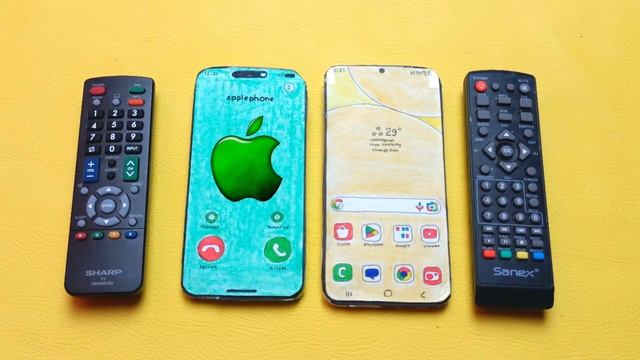 IPHONE 15 VS SAMSUNG s24 Plus,incoming call with remote control,(stop motion) смотреть онлайн