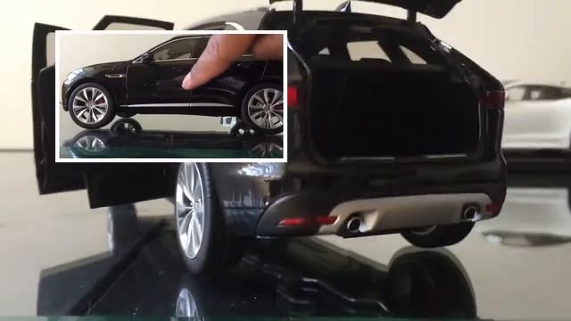 1 18 Jaguar F Pace Unboxing смотреть онлайн