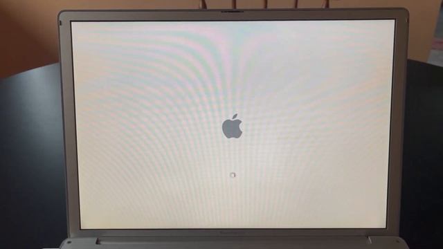 PowerBook G4 1,67GHz MacOS Tiger смотреть онлайн
