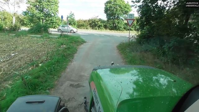 Maishäckseln aus Abfahrerperspektive - Claas Jaguar 960 - Fendt 516 Vario - HG Cham - sound -cabvie смотреть онлайн