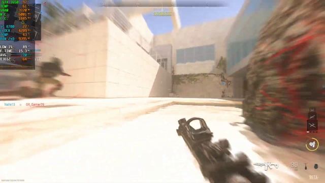 GTX 1650 | Call of Duty Modern Warfare II Open Beta - 1080p смотреть онлайн