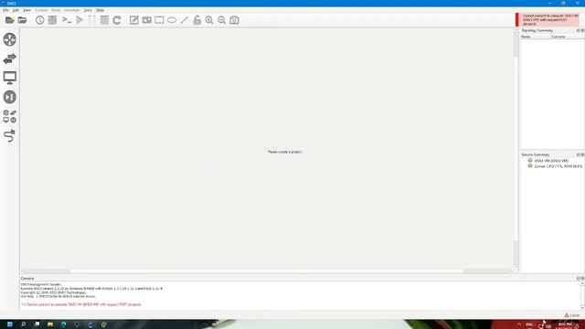 GNS3 Troubleshoot || Cannot Connect To Compute 