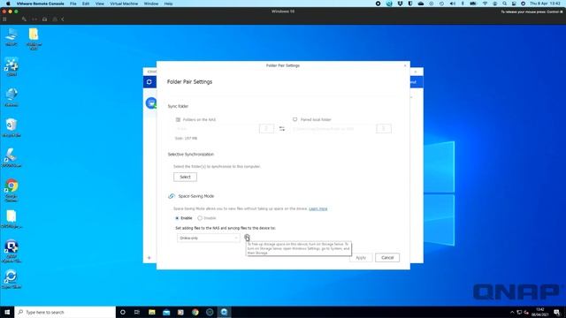 QNAP QSYNC 5.0 UPDATE - Space Saving Mode Explained смотреть онлайн