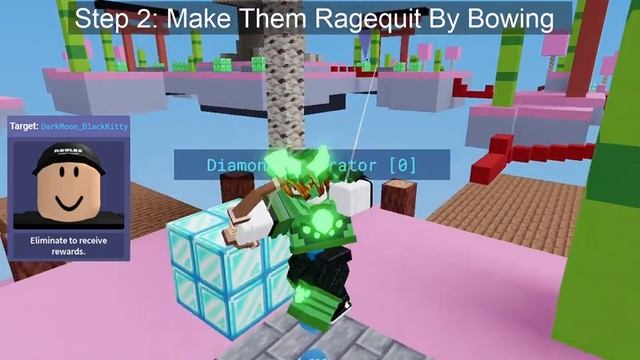 HOW TO GET *FREE WINS* IN ROBLOX BEDWARS!! (Roblox Bedwars) смотреть онлайн