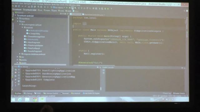 Intel keynote - AnDevCon 2015 смотреть онлайн