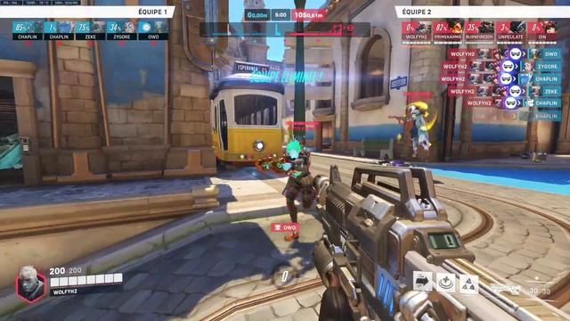 Overwatch 2 : Soldat 76 смотреть онлайн
