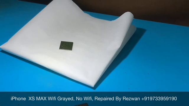 Repair iPhone XS MAX Wifi Grayed, WiFi Not Working смотреть онлайн